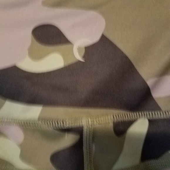 Zyia Women's 8-10 Camouflage Camo Leggings Stretchy Spandex Polyester - Picture 5 of 7